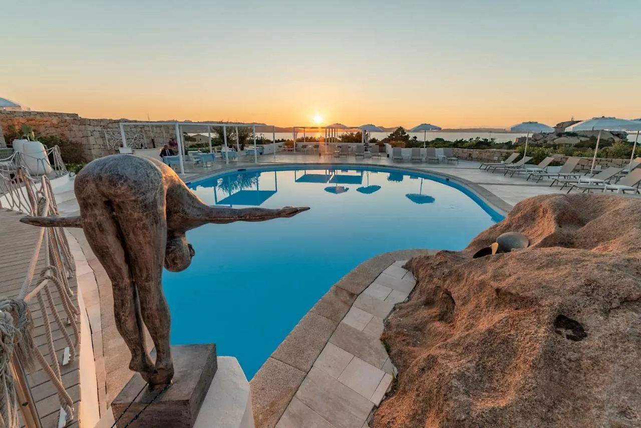 Hotel Grand Relais Dei Nuraghi (Adults Only) Baja Sardinia 5*,